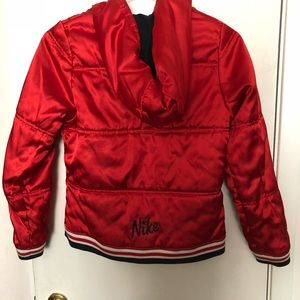Nike Jackets & Coats - Reversible Nike Coat Nike Jackets & Coats - Reversible Nike Coat